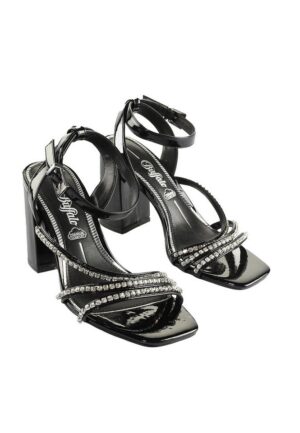 Buffalo Charlotte Ice Vegan Patent High-Heel-Pumps