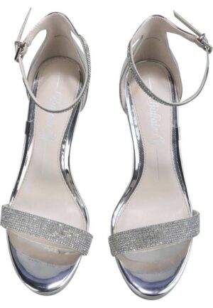 Buffalo Damen Buffalo Monroe 2 Vegan Patent High-Heel-Pumps