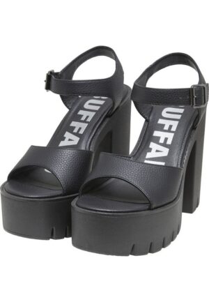 Buffalo Jalila - Platform Sandal - IMI Leather High-Heel-Pumps