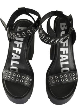 Buffalo Jalilia Ankle Sandal - Vegan Nappa High-Heel-Pumps