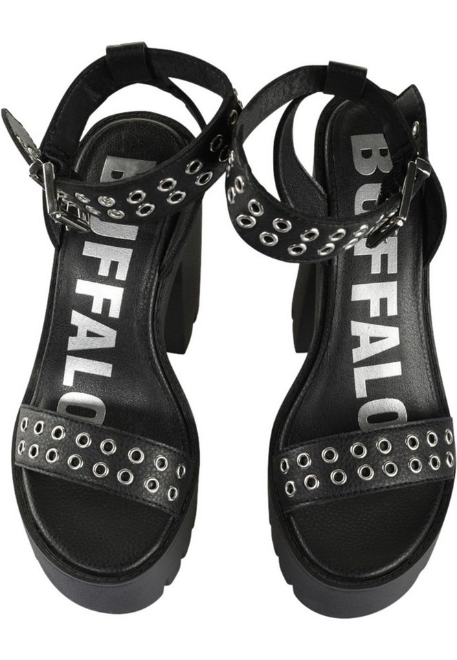 Buffalo Jalilia Ankle Sandal - Vegan Nappa High-Heel-Pumps