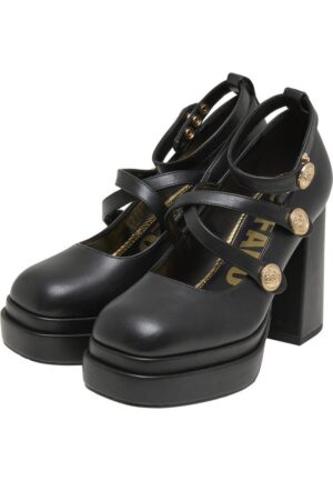 Buffalo MAY MARY BTN - VEGAN NAPPA High-Heel-Pumps