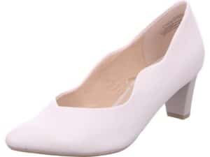 Caprice High-Heel-Pumps echtes Leder