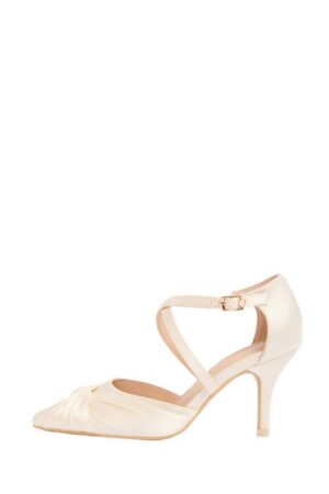 Friends Like These Braut-Pumps aus Satin High-Heel-Pumps (1-tlg)