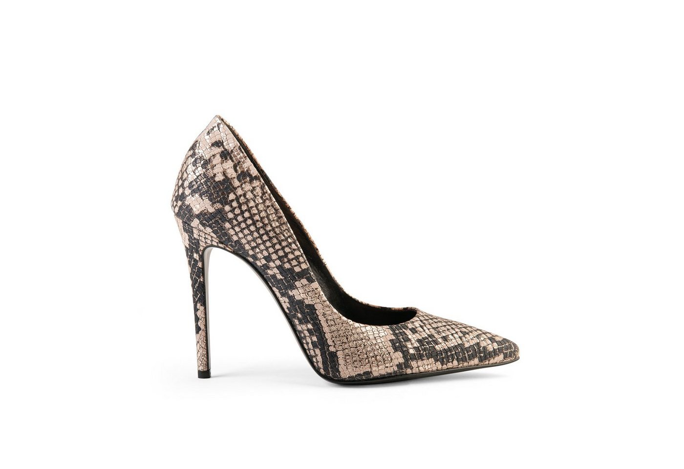 GosiaK. "Charlie" High-Heel-Pumps aus echtem Leder