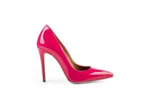 GosiaK. "Coraline" High-Heel-Pumps aus Lackleder