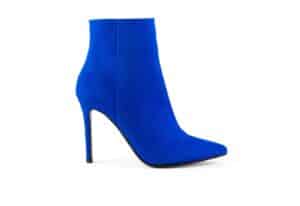 GosiaK. "Maverick" High-Heel-Stiefelette aus echtem Leder