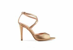 GosiaK. "Sisi" High-Heel-Sandalette Echtes Leder