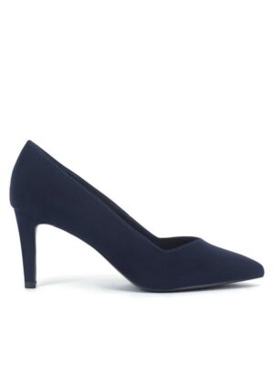 Jenny Fairy High Heels Damen WFA3003-1 Dunkelblau High-Heel-Stiefel
