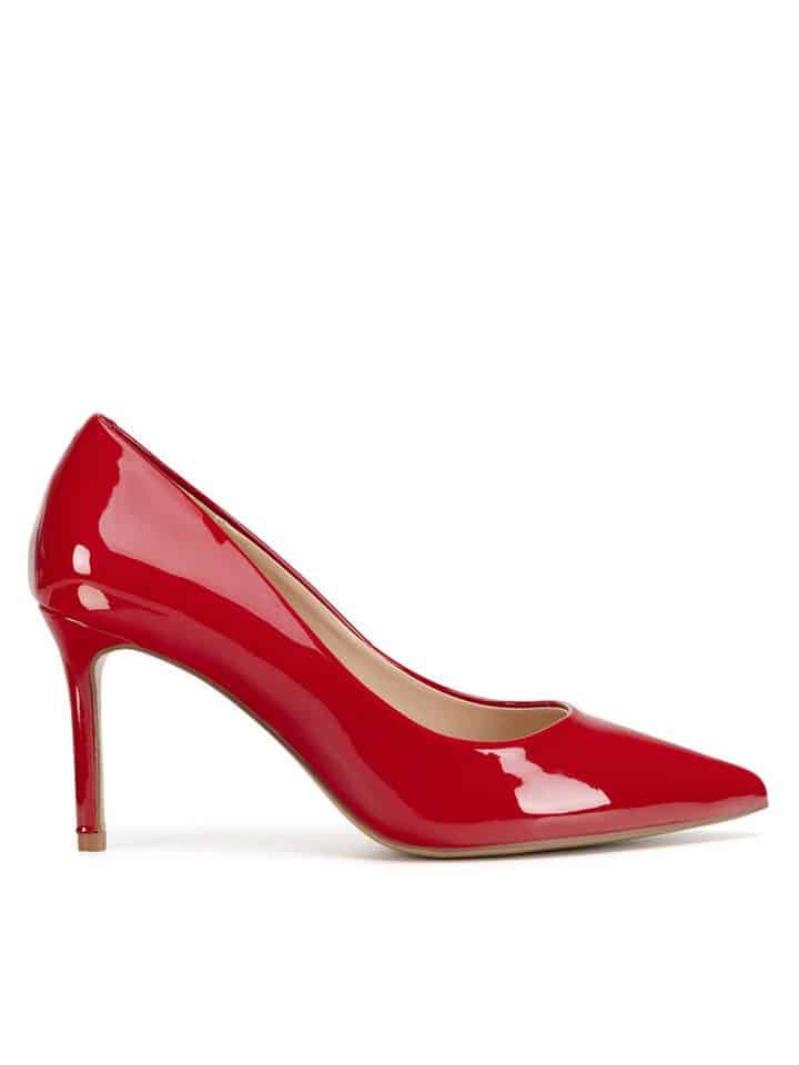 Jenny Fairy High Heels Damen WFA3006-1 Rot High-Heel-Stiefel