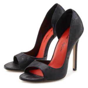 LASCANA Belle Affaire Peeptoe Pumps mit hohem Absatz