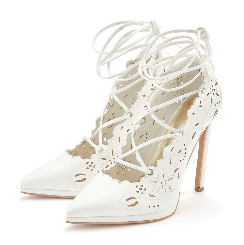 LASCANA Belle Affaire Stiletto Pump mit Cut-Outs