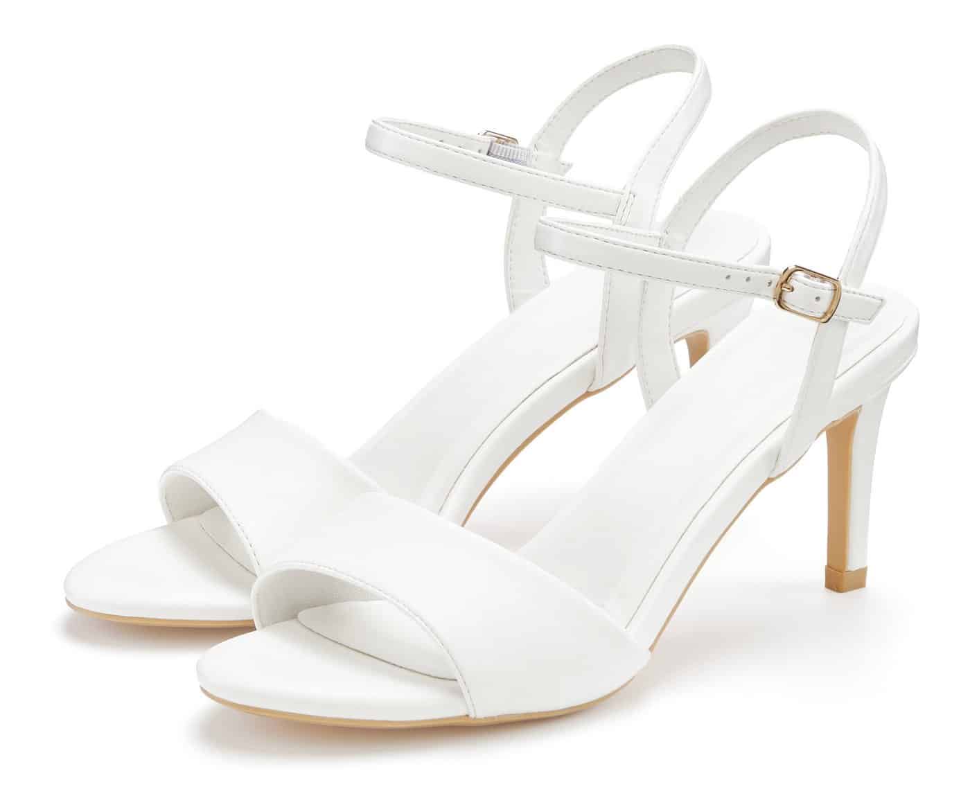 LASCANA Sommerschuh High-Heel-Sandalette Riemchensandalette
