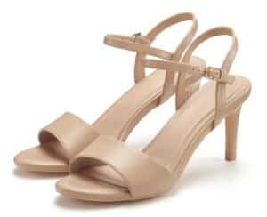 LASCANA Sommerschuh High-Heel-Sandalette Riemchensandalette