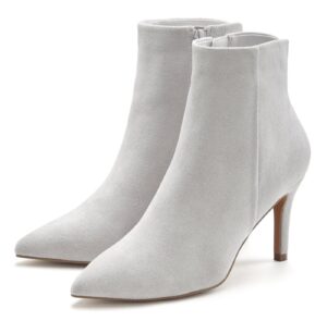 LASCANA Sommerstiefelette High-Heel-Stiefelette in spitzer Form & Pfennigabsatz