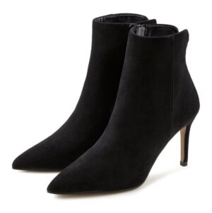 LASCANA Sommerstiefelette High-Heel-Stiefelette in spitzer Form & Pfennigabsatz
