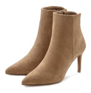 LASCANA Sommerstiefelette High-Heel-Stiefelette in spitzer Form & Pfennigabsatz