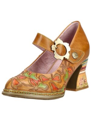 LAURA VITA Pumps Leder High-Heel-Pumps