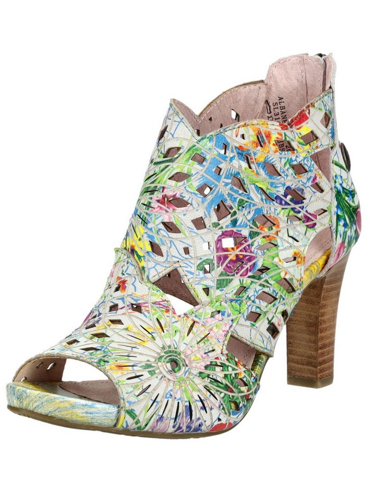 LAURA VITA Pumps Leder High-Heel-Pumps