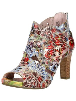 LAURA VITA Pumps Leder High-Heel-Pumps