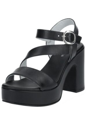 Nero Giardini Sandalen Leder High-Heel-Sandalette