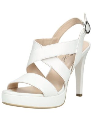 Nero Giardini Sandalen Leder High-Heel-Sandalette