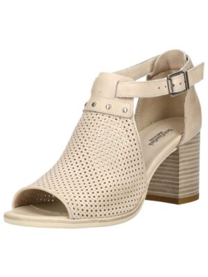 Nero Giardini Sandalen Leder High-Heel-Sandalette