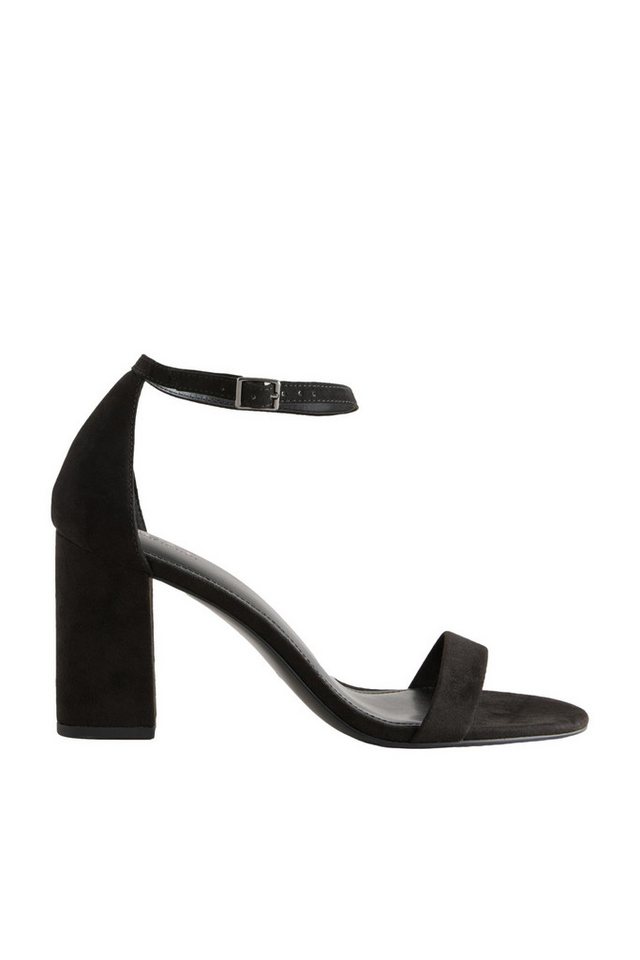 Next Forever Comfort® Sandalette mit Blockabsatz High-Heel-Sandalette (1-tlg)