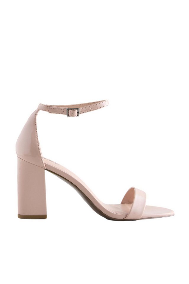 Next Forever Comfort® Sandalette mit Blockabsatz High-Heel-Sandalette (1-tlg)