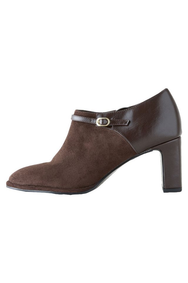 Next Forever Comfort® Schuhstiefel mit Blockabsatz High-Heel-Stiefelette (1-tlg)