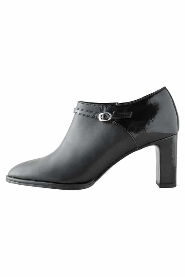 Next Forever Comfort® Schuhstiefel mit Blockabsatz High-Heel-Stiefelette (1-tlg)