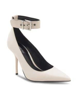 Nine West High Heels SJ1487-2 WeiĂź High-Heel-Stiefel