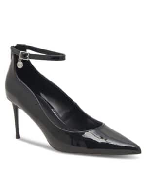 Nine West High Heels SJ1489 Schwarz High-Heel-Stiefel