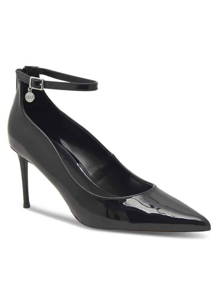 Nine West High Heels SJ1489 Schwarz High-Heel-Stiefel