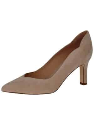 Peter Kaiser Pumps Veloursleder High-Heel-Pumps