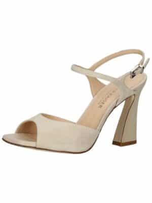 Peter Kaiser Sandalen Veloursleder High-Heel-Sandalette