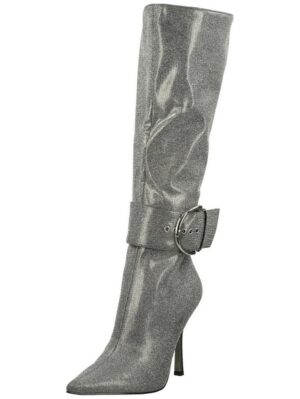 STEVE MADDEN Stiefel Lederimitat High-Heel-Stiefel