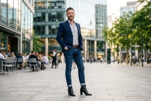 Dürfen Männer High Heels tragen?